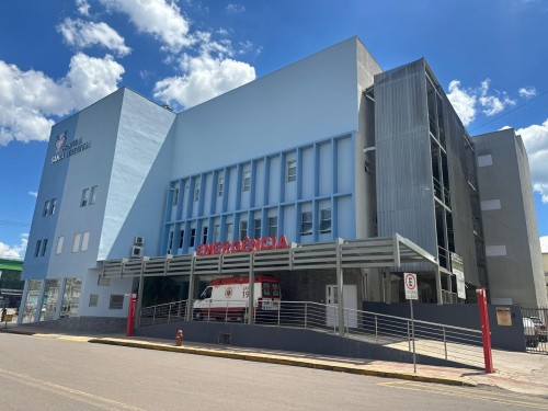 Hospital Santa Terezinha far? portabilidade de telefones nesta ter?a-feira