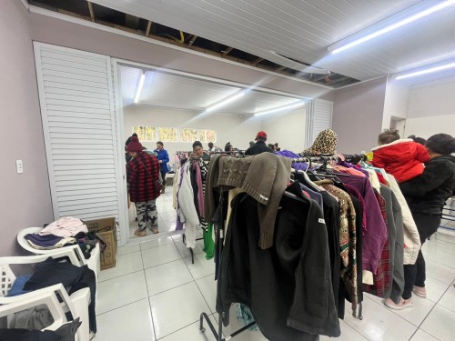 Varais Solidários distribuem mais de 5.000 itens à comunidade de Erechim