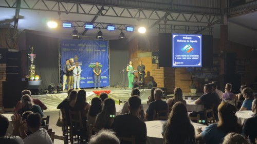 Prêmio Melhores do Esporte 2025 celebra talentos e reforça compromisso com o esporte em Erechim