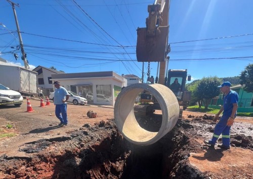 Preven??o a alagamentos: 17km de novas tubula?es foram instalados nos ?ltimos anos