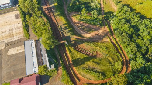 Pista do super prime do Rally de Erechim recebe melhoria