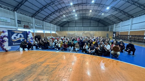 Programa 60+ inaugura oficialmente Extensão 01 no bairro Espírito Santo