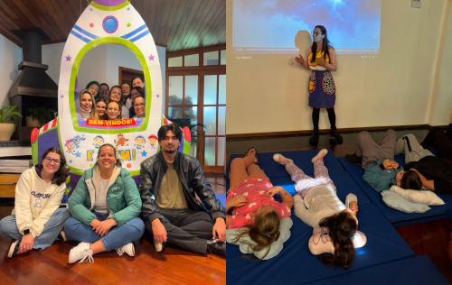 Cine Especial de Férias promove integração, apr