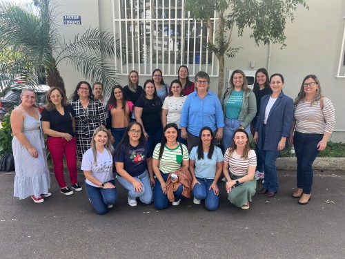 Escola Luiz Badalotti realiza projeto sobre alimentação saudável com estudantes