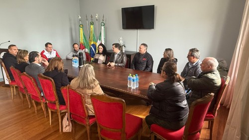 Prefeitura e CODER: parceria que impulsiona o planejamento estrat?gico e o desenvolvimento de Erechim