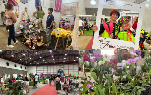 Feira Regional de Artesanato encerra com avaliação positiva em Erechim