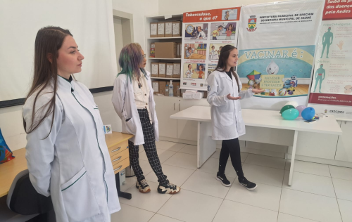 Estudantes de Psicologia e Fisioterapia promovem a