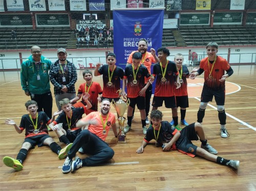 Sub 13 - 1º LUGAR - ´SÉRIE OURO - CT ZULIAN A