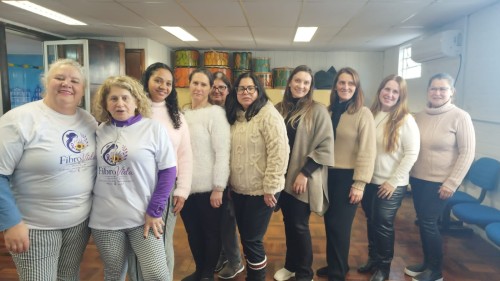 Grupo FibroVida fortalece rede de apoio às pessoas com fibromialgia em Erechim