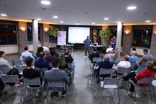 Frinape 2024: startups e investidores participam do Next Invest na Cidade da Inova??o