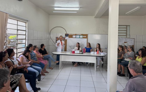 Grupo de Saúde Mental promove acolhimento e cuidado emocional na UBS Presidente Vargas