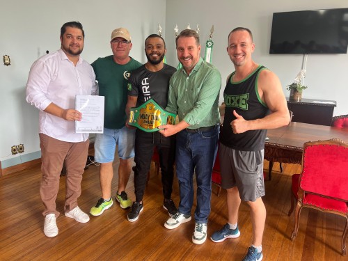 Atleta de Erechim integra Sele??o Brasileira de Muay Thai