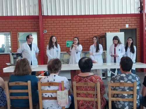 UBS São Vicente de Paula promove ação de saúde com a comunidade do bairro Morada do Sol