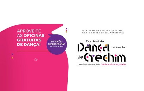 Prorrogadas as inscri?es para o Festival de Dan?as de Erechim 