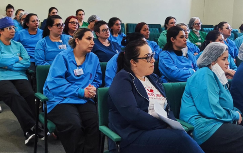 FHSTE promove capacitação sobre uso seguro da terapia medicamentosa