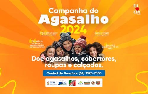 Campanha do Agasalho tem in?cio no pr?ximo s?bado  