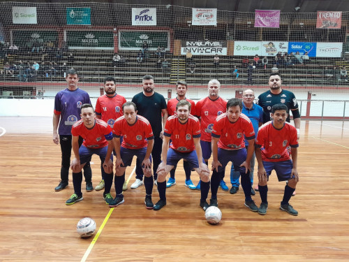Resultados de segunda-feira da Taça Erechim de Futsal 2023