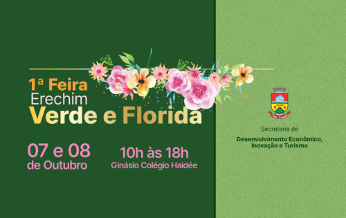 Feira Erechim Verde e Florida ser? neste fim de semana
