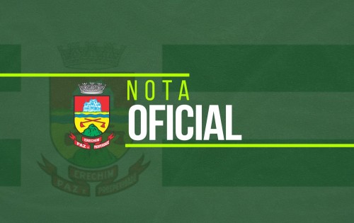 Nota Oficial sobre acidente com ambulância da Força Voluntária Alto Uruguai