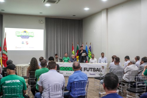 Aberta oficialmente a Supercopa de Futsal em Erechim
