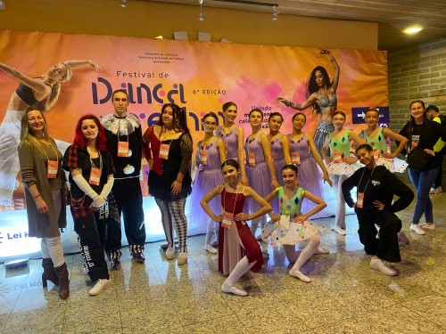 Centro de Belas Artes Osvaldo Engel se destaca na 6ª edição do Festival de Dança de Erechim