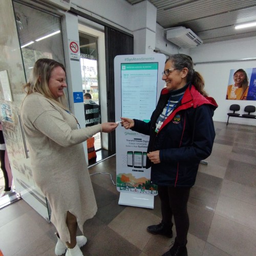 Totem Digital vai facilitar acesso aos serviços na Secretaria Municipal da Fazenda 