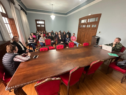 Transforma??o Digital: servidores participam de treinamento sobre a Ouvidoria  