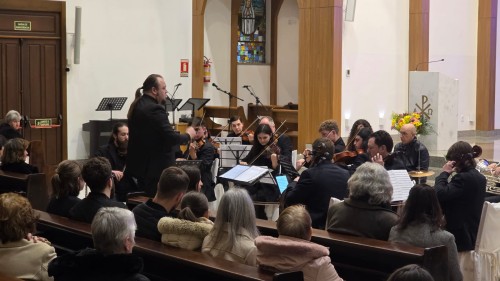 Concerto de Inverno emociona público no Santuário de Fátima com apresentações da Orquestra e Coro Belas Artes