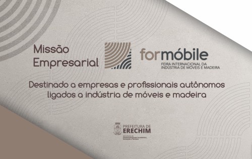 Inscri?es abertas para Miss?o Empresarial ? ForM?bile 2024