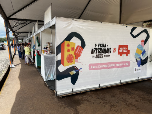 Fim de semana para aproveitar a Feira de Artesanato e o Festival de Food Trucks