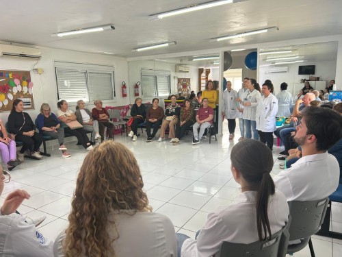 Projeto Vida e Saúde promove atividade de prevenção e cuidado na UBS São Cristóvão
