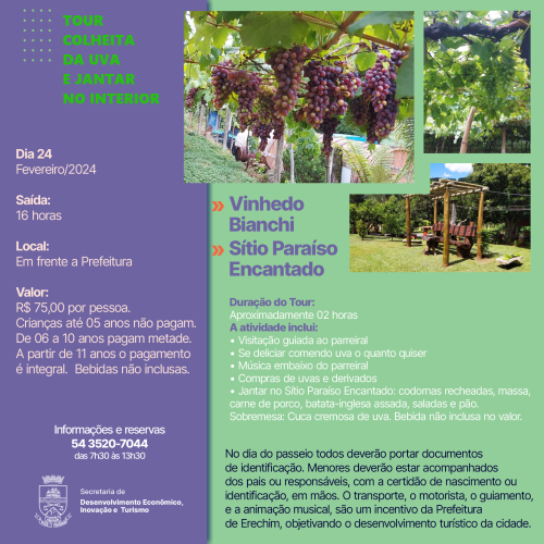 Card Turismo 24 Fev