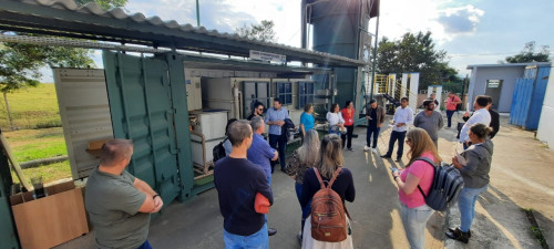 Tarde produtiva de projetos transformadores 