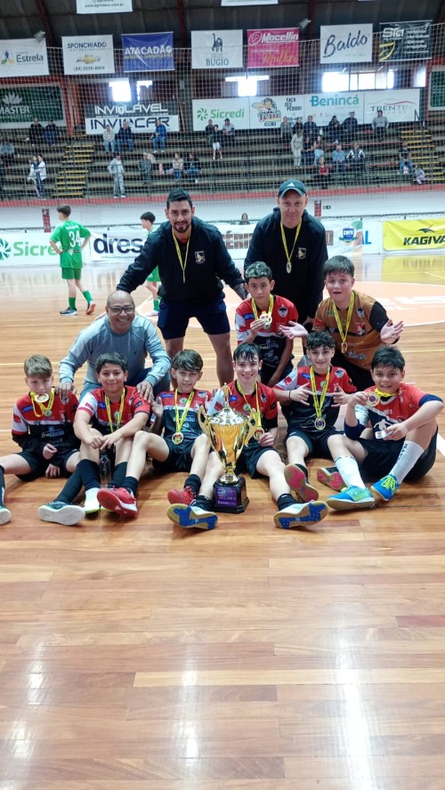 sub 13 - 1º LUGAR - SÉRIE BRONZE - Sport Boys