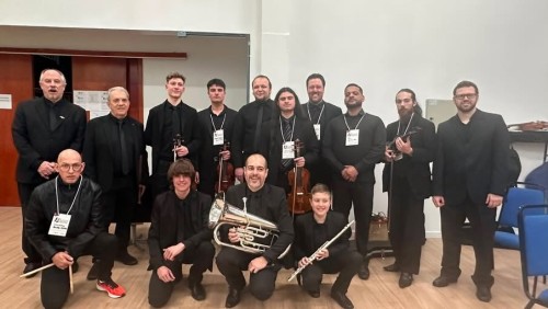 Orquestra Belas Artes participa do 13º Encontro Brasileiro de Orquestras em Chapecó 