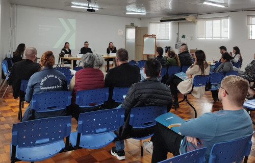 Saúde Mental de Erechim apresenta Protocolo de Atenção para Transtornos de Humor para médicos da Atenção Primária
