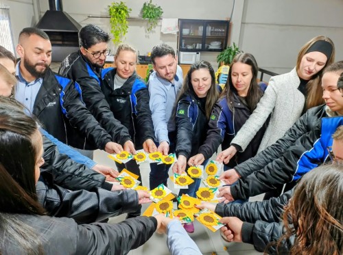 Setembro Amarelo amplia ações de prevenção e cuidado com a saúde mental em empresas de Erechim