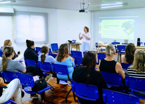 Educação permanente fortalece a Atenção Primária à Saúde em Erechim