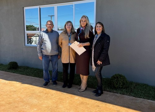 Conselho Municipal de Educação de Erechim realiza fiscalização para credenciamento da 2ª Escola de Educação Básica Infantil da URI 