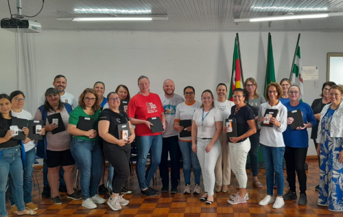 Secretaria de Saúde inicia renovação de tablets para Agentes Comunitárias de Saúde