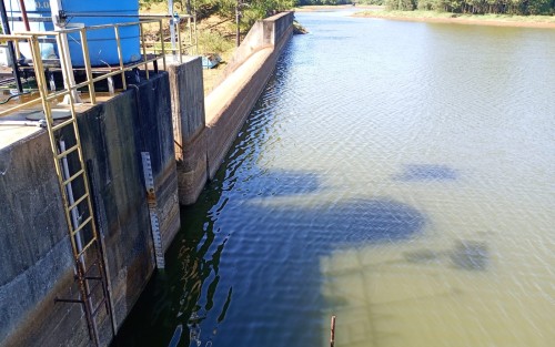 Com queda no nível da barragem, AGER reforça pedido de uso consciente da água em Erechim