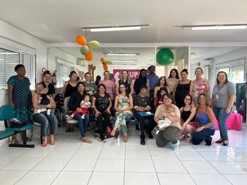 UBS São Cristóvão promove encontro com gestantes focado na saúde emocional