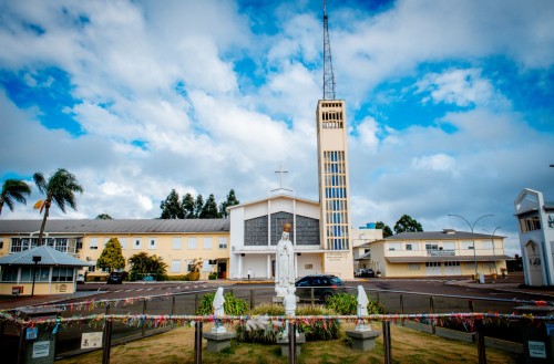 Santu?rio de F?tima se consolida como espa?o de conviv?ncia em Erechim 