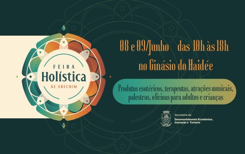 2? Feira Hol?stica de Erechim ? neste fim de semana 