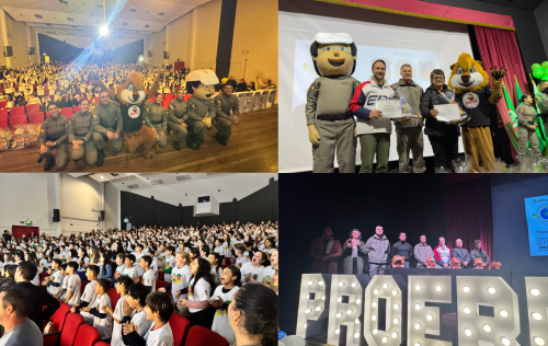 Estudantes de Erechim se formam no PROERD em solen