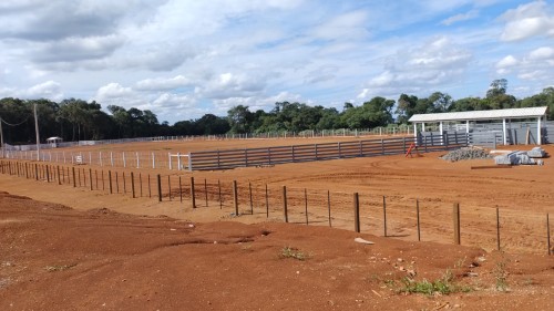 Centro Municipal de Eventos e Tradi?es Ga?chas est? com obras a todo vapor