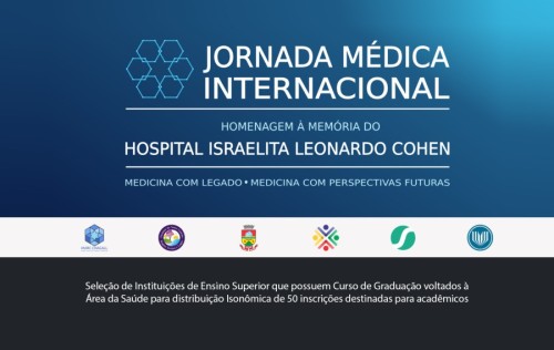 Institui?es com cursos da sa?de podem participar da sele??o para vagas na Jornada M?dica Internacional