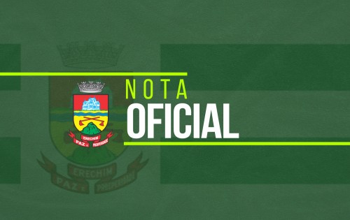 Nota Oficial 