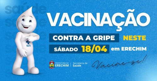 Vacinação contra a gripe ganha reforço com ação especial neste sábado na Capital da Amizade