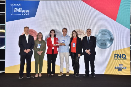 Projeto Sala do Empreendedor de Erechim ? novamente premiado com Selo Diamante 2023  